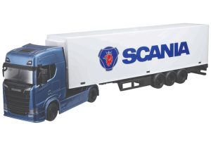 CAMION SCANIA 770S 4x2 CON SEMIRREMOLQUE SCANIA 1:43