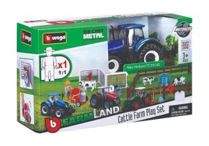 SET GRANJA COMPLETO CON TRACTOR 1:50