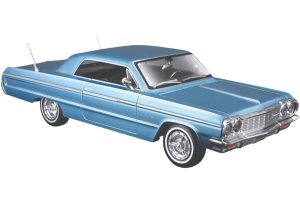 AUTO CHEVROLET IMPALA SS 1964 1:26