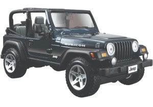 JEEP WRANGLER RUBICON 1:27