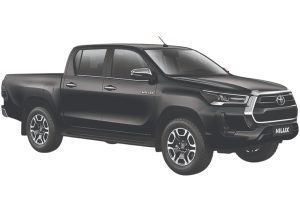 CAMIONETA TOYOTA HILUX 1:27