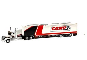 CAMION INTERNATIONAL LONESTAR 6x4 CON SEMIRREMOLQUE COMP CAMP 1:64