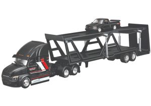 CAMION MACK ANTHEM 6x4 TRANSPORTE AUTOMOVILES CON CHEVY 454 SS 1:64
