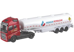 CAMION VOLVO FH16 CON ESTANQUE COMBUSTIBLE 1:64