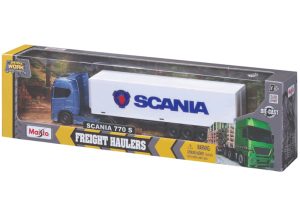 CAMION SCANIA 770S CON SEMIRREMOLQUE SCANIA 1:64
