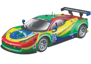 AUTO FERRARI 458 ITALIA 2015 SCUDERIA CORSA 24 HORAS DAYTONA 1:43