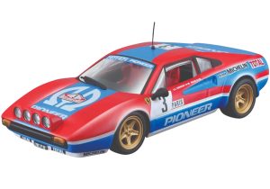 AUTO FERRARI 308 GTB RALLY MONTECARLO 1982 1:43