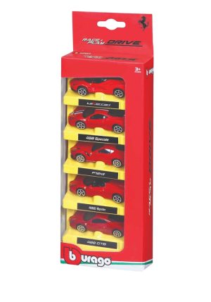 SET AUTOS FERRARI 1:43