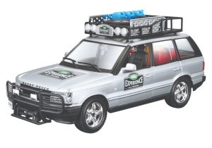 JEEP RANGE ROVER CAMPER 1994 LAND ROVER EXPERIENCE 1:26