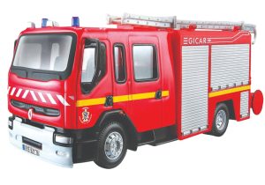 CAMION RENAULT PREMIUM BOMBEROS 1:50